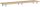 Aufsatzplatte, 1600x425x111, Buche