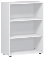 Regal mit Standfüßen, 800x400x1104, Weiß