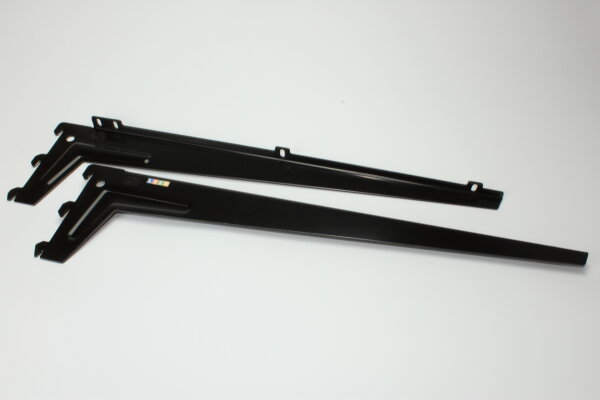 Winkelträger (2 Einhängehaken) 55kg lose T330 mm schwarz