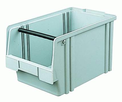 LK2A storage box polystyrene L350 W200 H200 mm