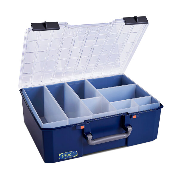 Sortimentskoffer CarryLite 150 5x10-8, mit 8 Einsätzen