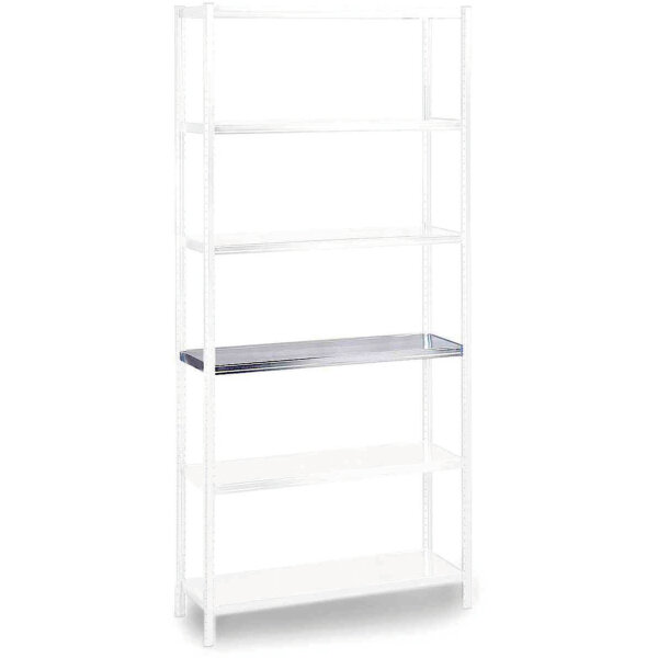 Regalboden 40 cm tief: geeignet für Schubladen 7-1600 und 9-2800