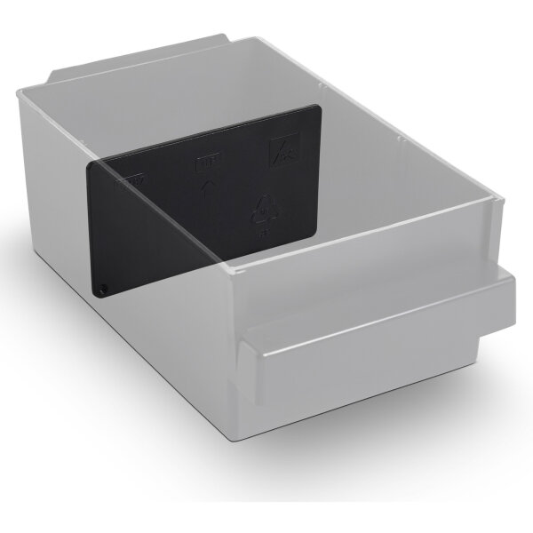 Accessory for ESD cabinet: ESD Divider 57/87 for drawer 150-02,  24 pcs./bag.