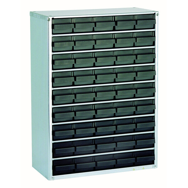 ESD steel cabinet series 900, type 945-00 with 45 ESD drawers 150-00