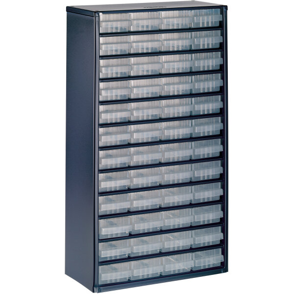 Steel cabinet series 1200, type 1248-01 with 48 drawers 150-01