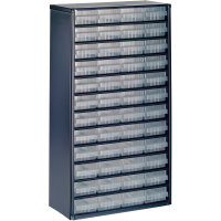 Steel cabinet series 1200, type 1248-01 with 48 drawers...