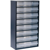 Stahlmagazin Serie 1200, Typ 1224-02 mit 24 Schubladen...