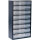 Stahlmagazin Serie 1200, Typ 1224-02 mit 24 Schubladen 150-02