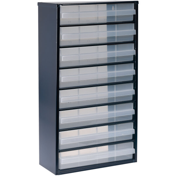 Steel cabinet series 1200, type 1208-03 with 8 drawers 150-03