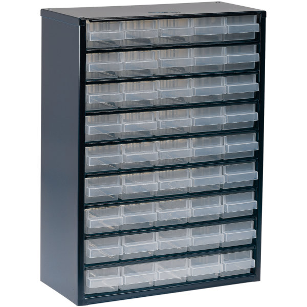 Steel cabinet series 900, type 945-00 with 45 drawers 150-00