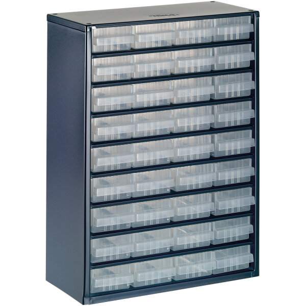 Stahlmagazin Serie 900, Typ 936-01 mit 36 Schubladen 150-01