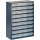 Stahlmagazin Serie 900, Typ 936-01 mit 36 Schubladen 150-01
