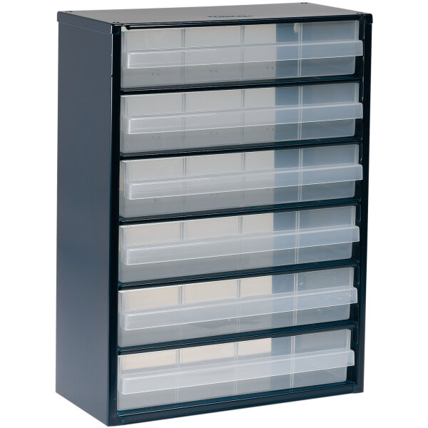 Stahlmagazin Serie 900, Typ 906-03 mit 6 Schubladen 150-03
