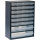 Stahlmagazin Serie 900, Typ 928-123 mit 28 Schubladen 150-01, 150-02, 150-03
