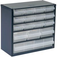 Stahlmagazin Serie 600, Typ 616-123 mit 16 Schubladen...