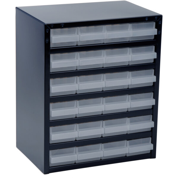 Steel cabinet series 250, type 250/24-1 with 24 drawers 250-01