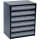 Steel cabinet series 250, type 250/24-1 with 24 drawers 250-01