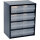 Stahlmagazin Serie 250, Typ 250/8-2 mit 8 Schubladen 250-02