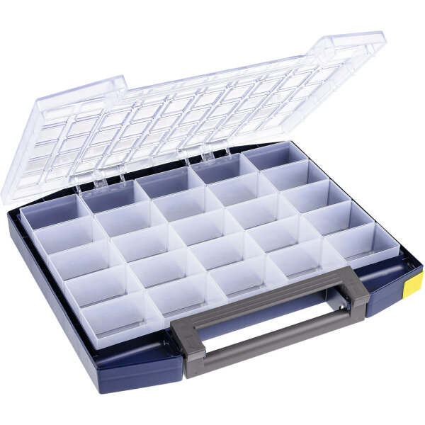 Sortimentskoffer Boxxser 55 5x10-25, mit 25 Einsätzen