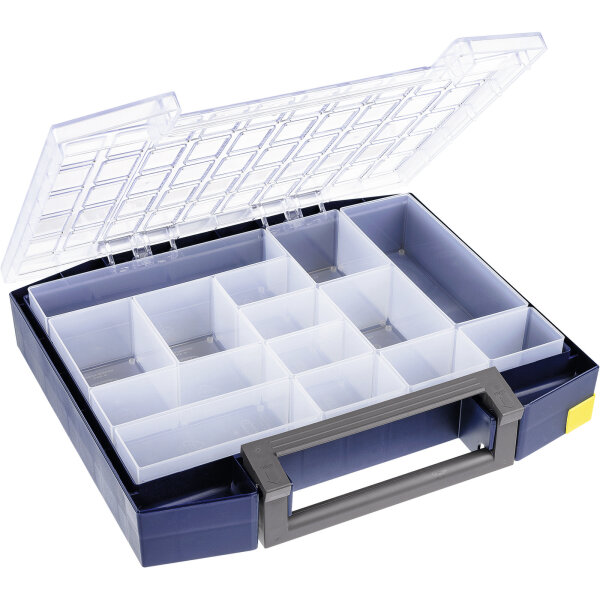 Sortimentskoffer Boxxser, Typ Boxxser 80 5x10-14, mit 14 Einsätzen
