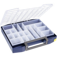 Assortment box, type Boxxser 80 8x8-18, with 18 removable...