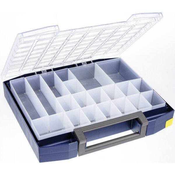 Sortimentskoffer Boxxser, Typ Boxxser 80 8x8-20, mit 20 Einsätzen