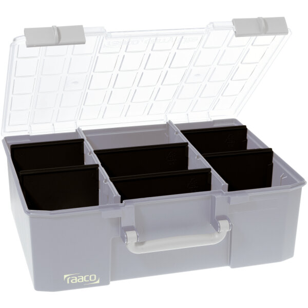 Zubehör Sortimentskoffer CarryLite: Trennwand CarryLite 150 4 klein+2 mittel