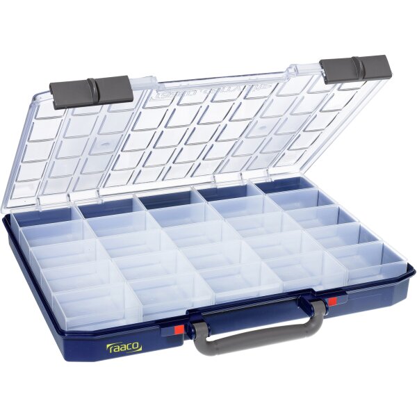 Sortimentskoffer CarryLite 55 5x10-25/1, mit 25 Einsätzen