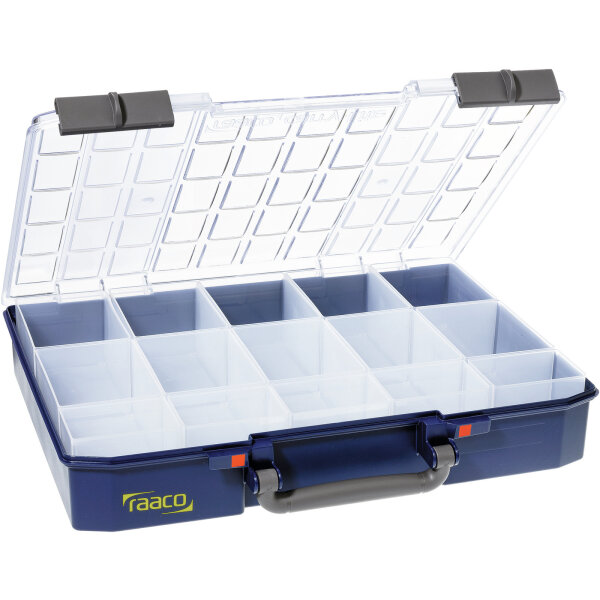 Assortment box CarryLite 80 5x10-15 with 15 removable inserts