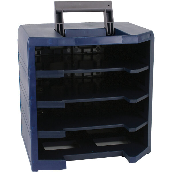 Zubehör Sortimentskoffer Boxxser: Tragebox ohne Boxxser, HandyBoxxser 5x5 (leer)