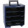 Zubehör Sortimentskoffer Boxxser: Tragebox ohne Boxxser, HandyBoxxser 5x5 (leer)