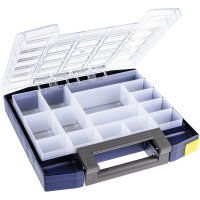 Assortment box Boxxser 55 5x5-15 with 15 removable inserts