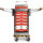 Accessory for CarryLite/CarryLite LMS 5x10: CarryLite Trolley + 2 shelves, empty