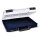 Sortimentskoffer CarryLite 55 5x10-0/DLU (mit Sandwichdeckel mit U-Profil)