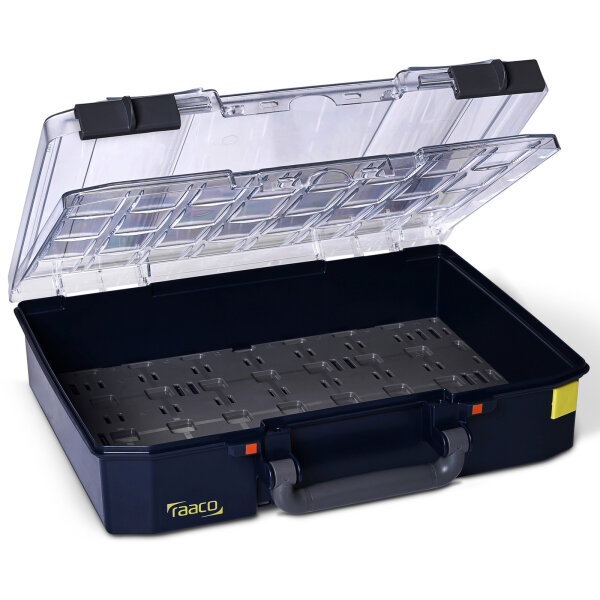 Sortimentskoffer CL-LMS 80 4x8-0/DLU (Klickrasterboden, U-Profil Sandwichdeckel)