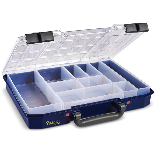 Sortimentskoffer CarryLite 55 4x8-10, mit 10 Einsätzen