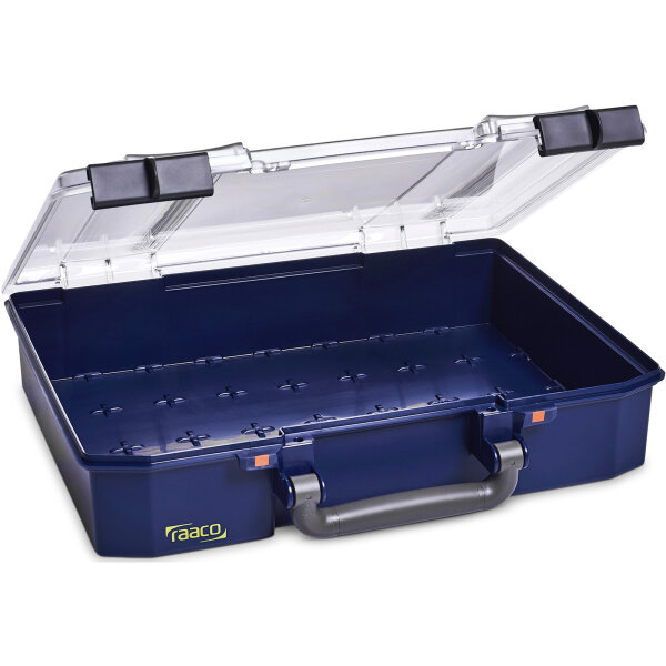 Sortimentskoffer CarryLite 80 4x8-0/SL, ohne Einsätze und ohne U-Profil im Deckel