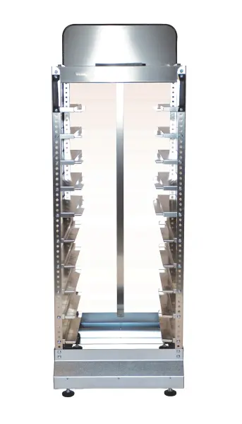 Zubehör Sortimentskoffer CarryLite/CarryLite LMS: CarryLite Depot 5x10+4x8 leer