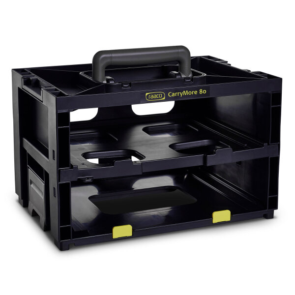 Zubehör Sortimentskoffer CarryLite 80 4x8: Tragerahmen (leer), CarryMore 80