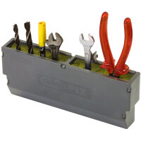 Accessory for wall panel: Small raacoFix cassette, 2 psc/set