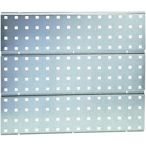 Perforated panel for Super Clips