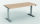 Elektro-Hubtisch höhenverstellbar, 1600x800x625-1275, Buche/Silber