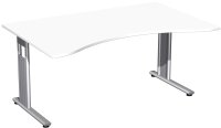 Schreibtisch Ergonomieform feste Höhe,...