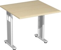 Schreibtisch höhenverstellbar, beidseitig...