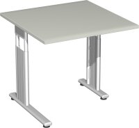 Schreibtisch höhenverstellbar, einseitig...