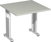 Schreibtisch höhenverstellbar, beidseitig...