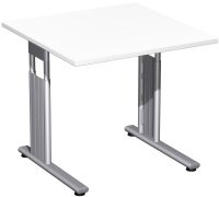 Schreibtisch höhenverstellbar, 800x800x680-820,...