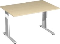 Schreibtisch höhenverstellbar, 1200x800x680-820,...