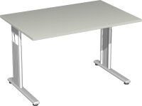 Schreibtisch höhenverstellbar, 1200x800x680-820,...