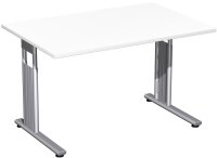 Schreibtisch höhenverstellbar, 1200x800x680-820,...